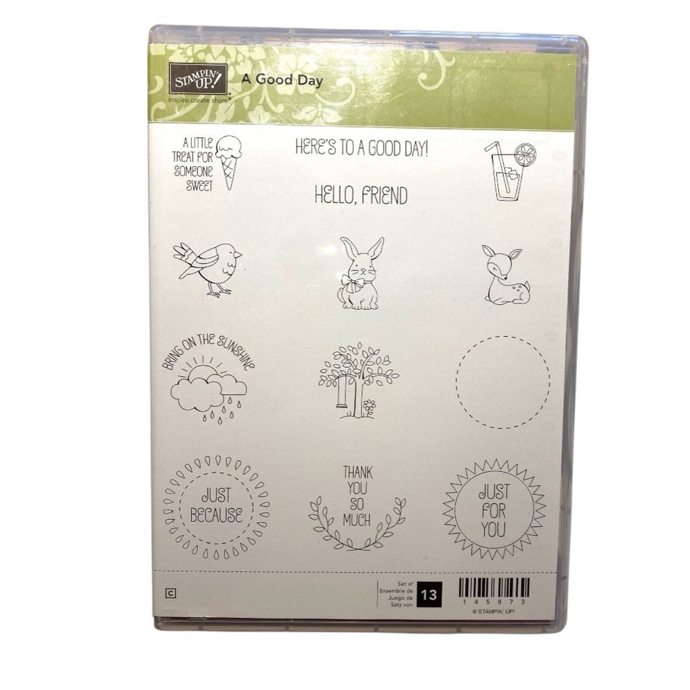 Stampin’ Up! “A good Day” Stamp Set